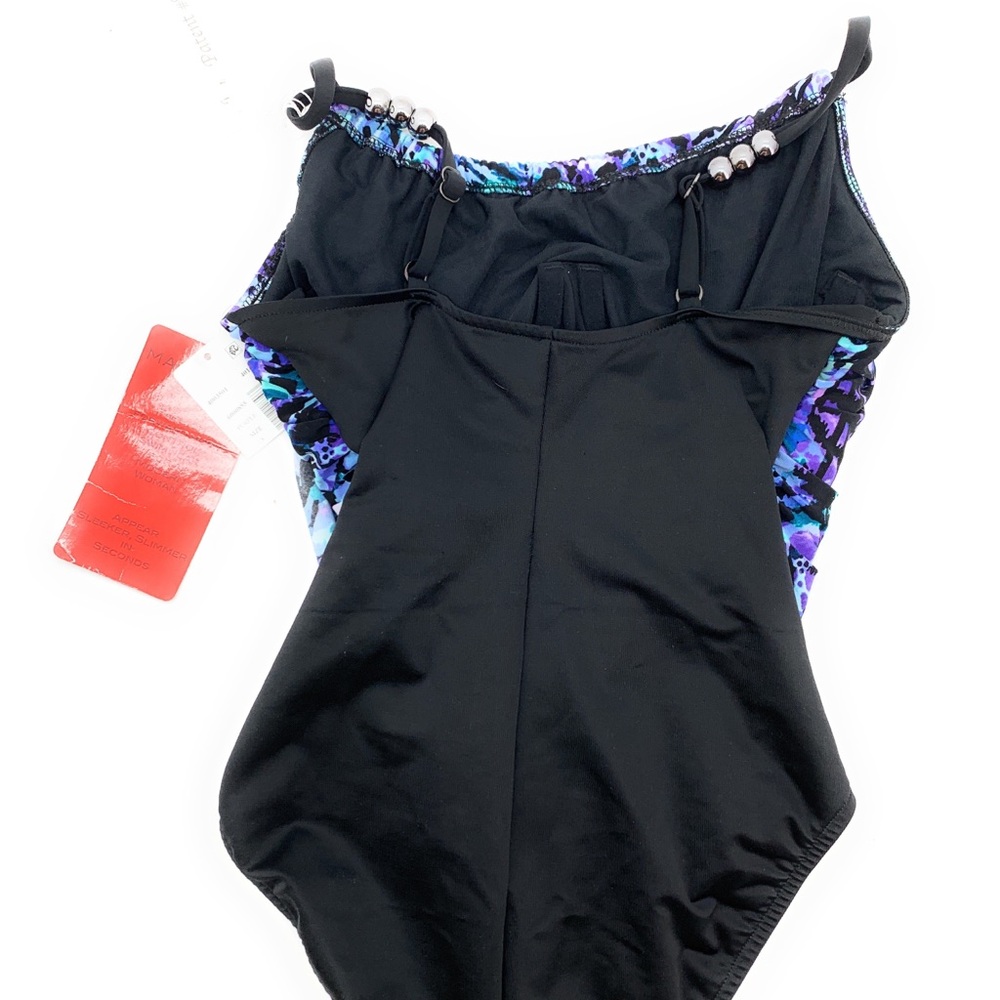 Magicsuit Slimming Underwire One-Piece Swimsuit - Picture 2 of 9